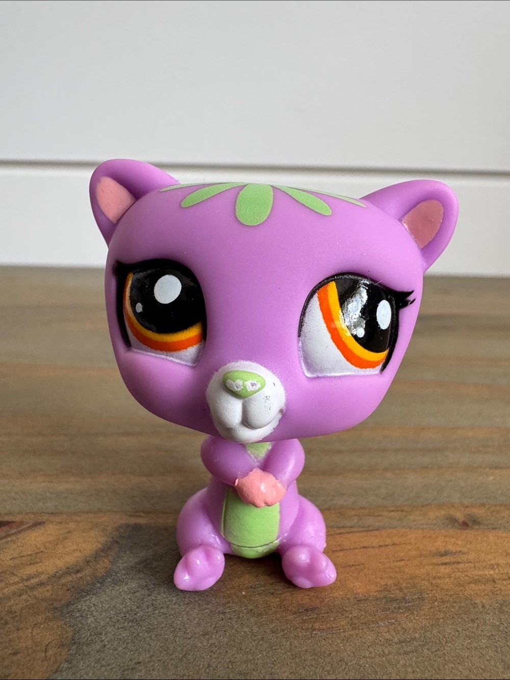 Littlest Pet Shop G7 Blind Box Series 2 #86: Opossum - Collectible Toy Figure